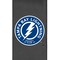 Dreamseat Silver Loveseat with Tampa Bay Lightning Alternate Logo XZ7759003LSCDBK-PSNHL42061 - alternate 2